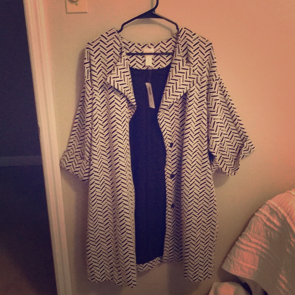 NWT Chico’s Jacket/blazer/duster